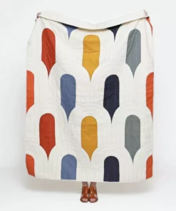 Anchal Canopy Throw Quilt - Gumdrop Staff Favorites