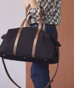 Nisolo Canvas Weekender - Black Accessories