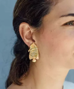 CÂPÂ Jewelry Angel Fish Recycled Earrings