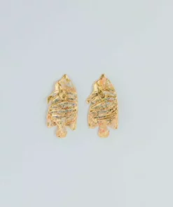 CÂPÂ Jewelry Angel Fish Recycled Earrings