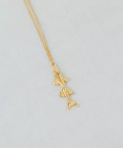 CÂPÂ Jewelry Barracuda Recycled Necklace