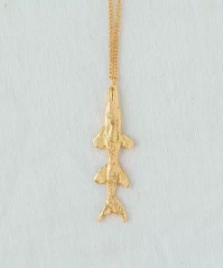 CÂPÂ Jewelry Barracuda Recycled Necklace