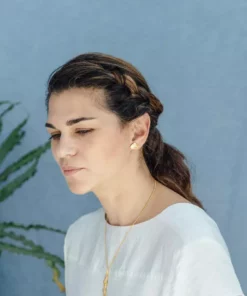 CÂPÂ Jewelry Barracuda Recycled Necklace