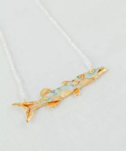 CÂPÂ Jewelry Barracuda Pearls Recycled Necklace