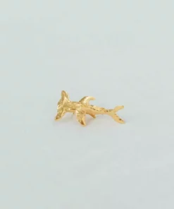 CÂPÂ Jewelry Braulio Hammerhead Shark Recycled Brooch