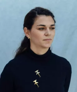 CÂPÂ Jewelry Braulio Hammerhead Shark Recycled Brooch