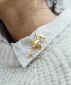 CÂPÂ Jewelry Braulio Hammerhead Shark Recycled Brooch