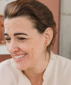 CÂPÂ Jewelry Clavellino Recycled Petal Earrings 6 CÂPÂ Jewelry Clavellino Recycled Petal Earrings