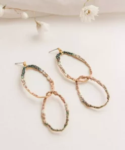 CÂPÂ Jewelry Interlaced Recycled Earrings