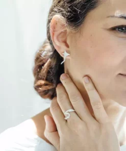 CÂPÂ Jewelry Manta Ray Recycled Earrings