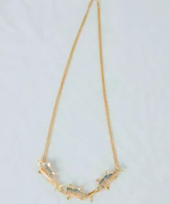 CÂPÂ Jewelry Red Tunas Recycled Necklace