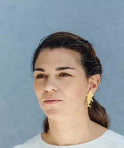 CÂPÂ Jewelry Tuna Fish Recycled Earrings