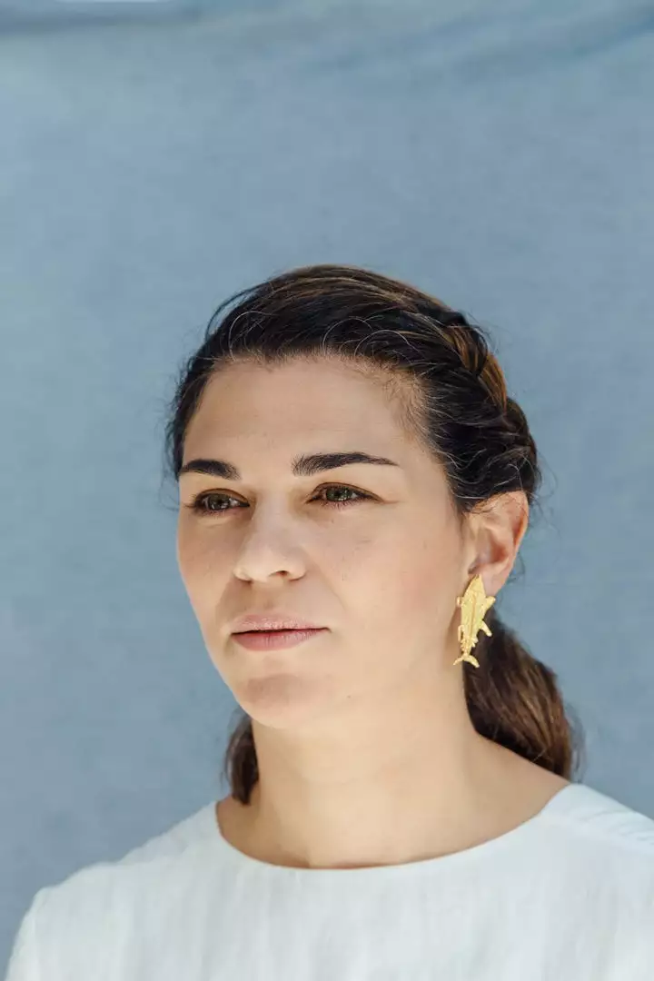 CÂPÂ Jewelry Tuna Fish Recycled Earrings 2 CÂPÂ Jewelry Tuna Fish Recycled Earrings