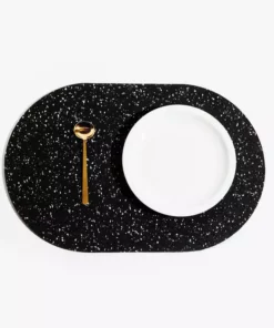 Slash Objects Kitchen + Dining Capsule Recycled Rubber Placemat Set