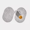 Slash Objects Capsule Recycled Rubber Trivet Duo - Gris