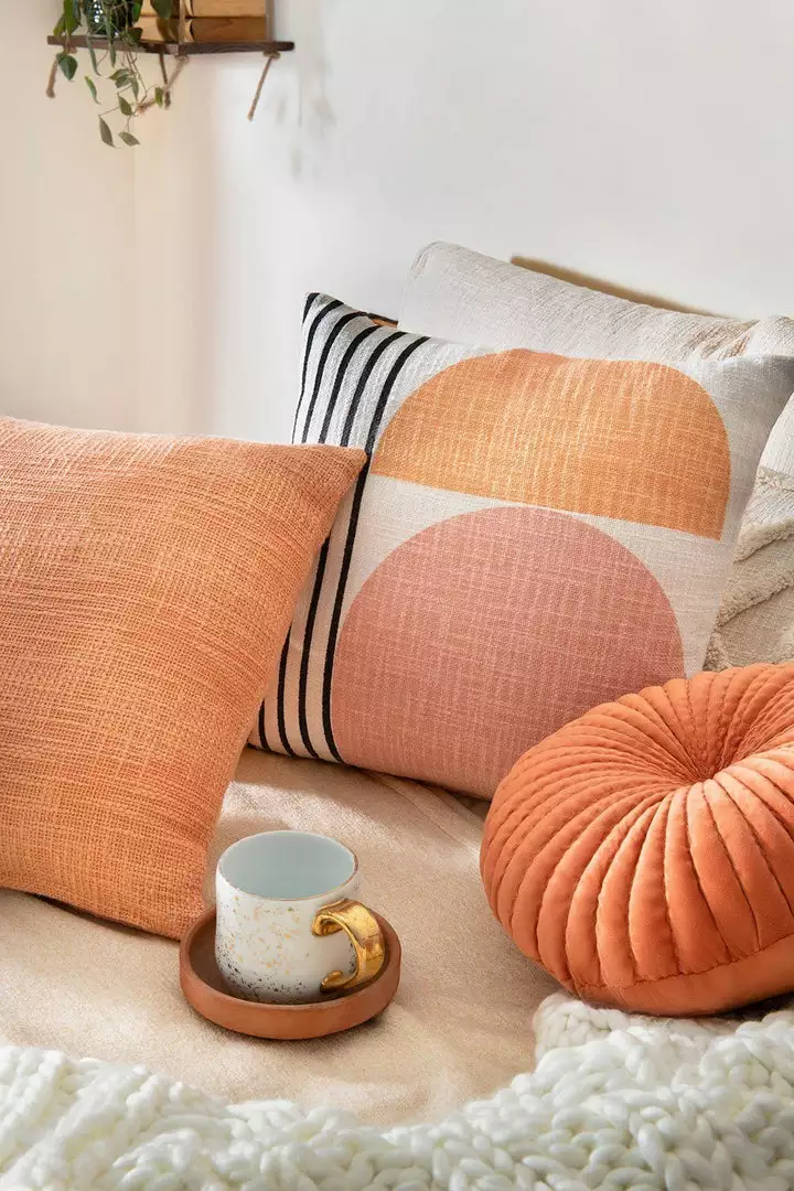 Casa Amarosa Cara Throw Pillow Cover 2 Casa Amarosa Cara Throw Pillow Cover