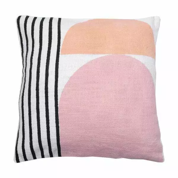 Casa Amarosa Cara Throw Pillow Cover 1 Casa Amarosa Cara Throw Pillow Cover