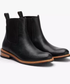 Nisolo Carmen Chelsea Boot - Black Shoes