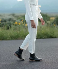 Nisolo Carmen Chelsea Boot - Black Shoes