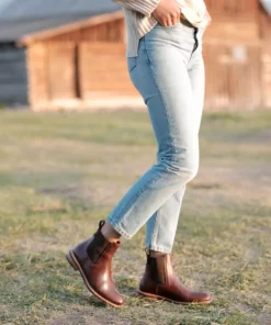 Nisolo Carmen Chelsea Boot - Brandy