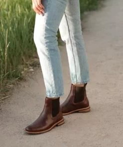 Nisolo Carmen Chelsea Boot - Brandy 14 Nisolo Carmen Chelsea Boot - Brandy