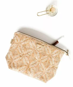 Carry Courage Best Sellers Adventurer Cork Cosmetics Bag - Cream 8 Carry Courage Best Sellers Adventurer Cork Cosmetics Bag - Cream