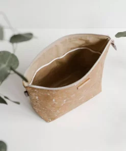 Carry Courage Home Goods Adventurer Cork Cosmetics Bag - Silver 9 Carry Courage Home Goods Adventurer Cork Cosmetics Bag - Silver