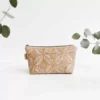 Carry Courage Creator Cork Essential Oils Bag - Cream