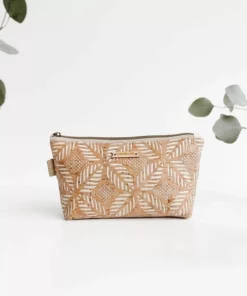 Carry Courage Creator Cork Essential Oils Bag - Cream