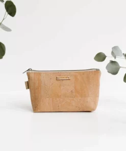 Carry Courage Creator Cork Essential Oils Bag - Natural Accessories