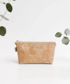Carry Courage Accessories Creator Cork Essential Oils Bag - Silver