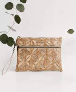 Carry Courage Inventor Cork Tablet Organizer - Cream