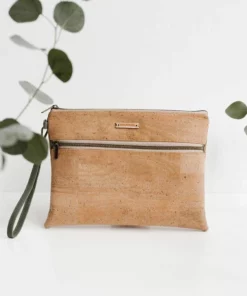 Carry Courage Inventor Cork Tablet Organizer - Natural Accessories