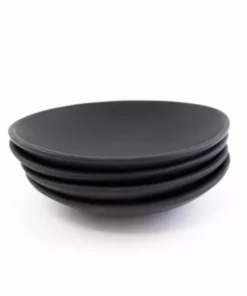 Carthage.Co Dadasi Stoneware Dessert Plate Set