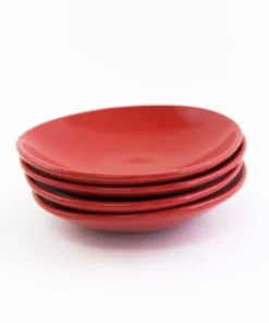 Carthage.Co Dadasi Stoneware Dessert Plate Set