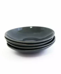 Carthage.Co Dadasi Stoneware Dessert Plate Set