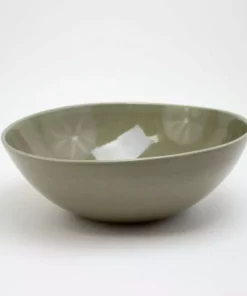 Carthage.Co Dadasi Stoneware Serving Bowl