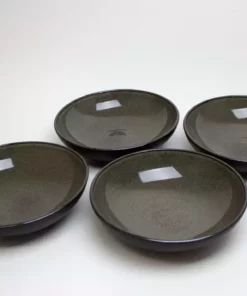 Carthage.Co Kitchen + Dining Zaghwan Stoneware Pasta Bowl Set