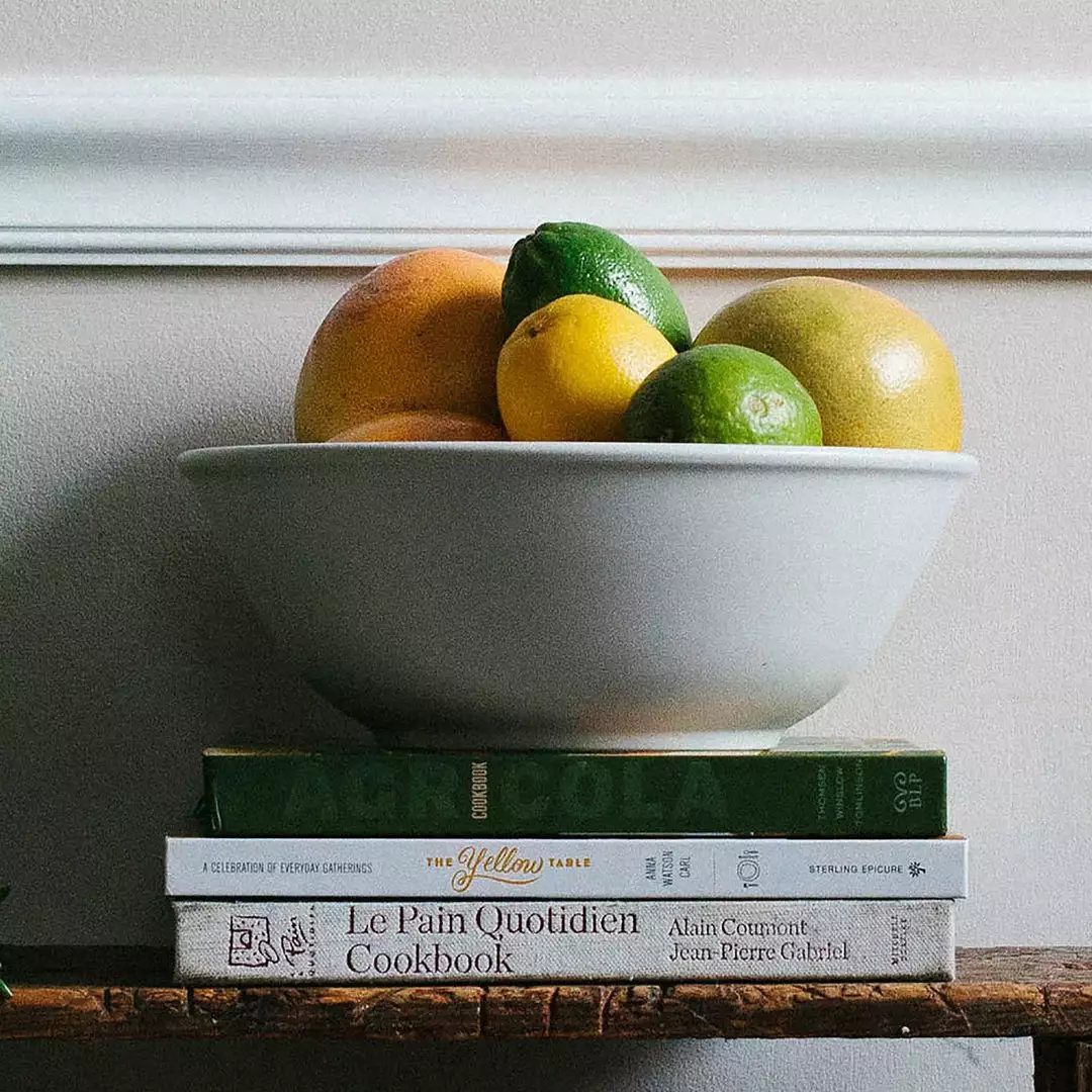 Carthage.Co Kitchen + Dining Zaghwan Stoneware Serving Bowl 2 Carthage.Co Kitchen + Dining Zaghwan Stoneware Serving Bowl