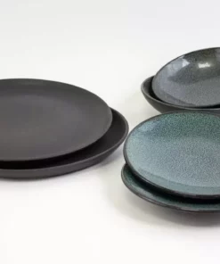 Carthage.Co Zaghwan Stoneware Dinner Set Kitchen + Dining