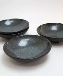 Carthage.Co Zaghwan Stoneware Soup Bowl Set Kitchen + Dining