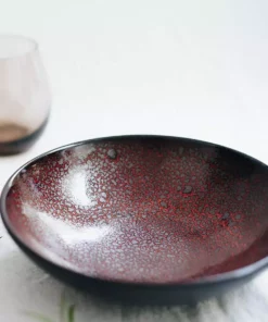 Carthage.Co Zaghwan Stoneware Soup Bowl Set Kitchen + Dining