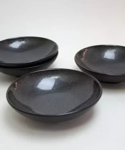 Carthage.Co Zaghwan Stoneware Soup Bowl Set Kitchen + Dining