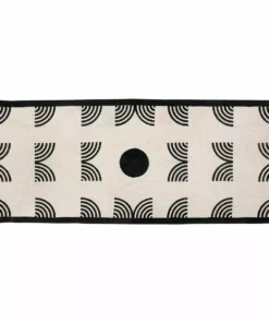 Casa Amarosa Noir Celestial Runner Home Goods