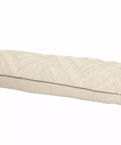 Casa Amarosa Tufted XL Lumbar Pillow Cover Home Goods