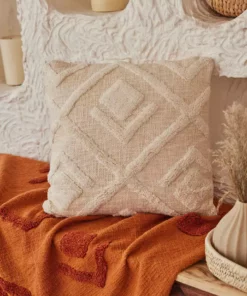 Casa Amarosa Tufted Throw Pillow Cover