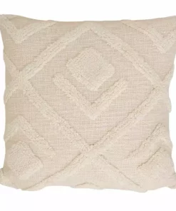 Casa Amarosa Tufted Throw Pillow Cover