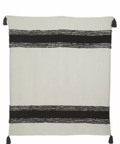 Casa Amarosa Tufted Slub Throw Blanket Home Goods