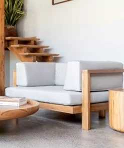 Masaya & Co. Furniture Casares Sunbrella Arm Chair