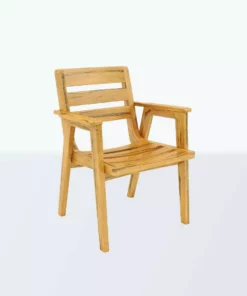 Masaya & Co. Casares Arm Dining Chair Furniture